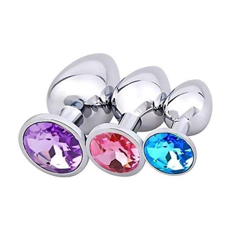 princess plug|Jeweled Princess Plug 3pc Set